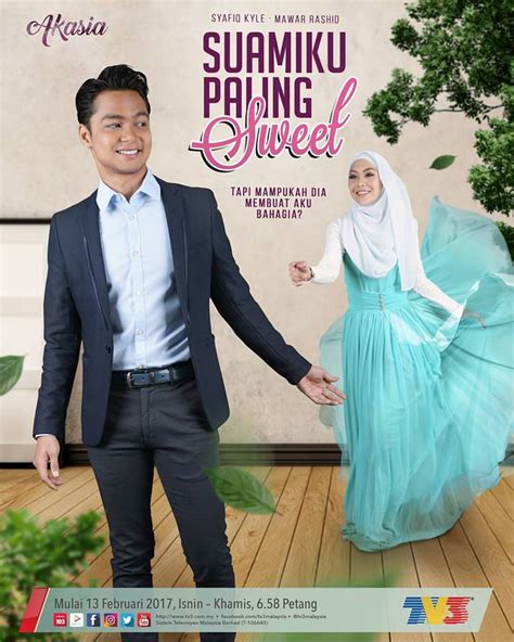 suamiku paling sweet episod 19  The story tells about Qisya Iriz (Mawar Rashid), university graduates who had become a nanny while Hafiey (brother Nik Adam Mika), the grandson of a friend of his mother, Mrs